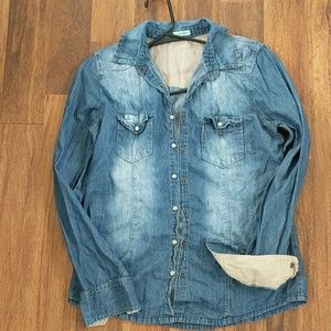 Maurices jean style flannel